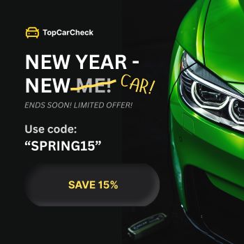 Spring Deal - 15% OFF!